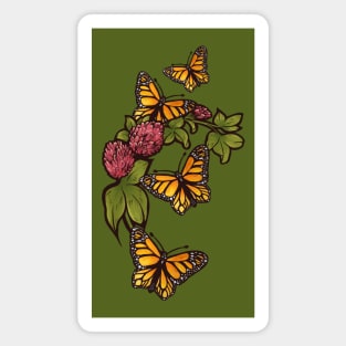 Monarch Butterfly Magnet